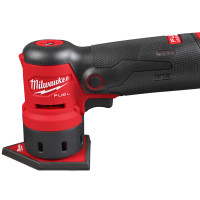 FUEL Akku-Exzenterschleifer, M12FDSS-422X, Milwaukee 5