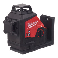 M12 Akku-Kreuzlinienlaser 3 x 360°, M123PL-0C, Milwaukee