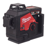 M12 Akku-Kreuzlinienlaser 3 x 360°, M123PL-401C, Milwauk