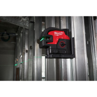 M12 Akku-Kreuzlinienlaser, ohne Akku & Ladegerät, M