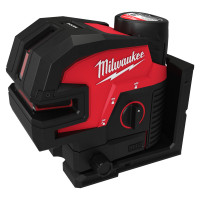 M12 Akku-Kreuzlinienlaser, mit 1x 3.0 Ah Akku & Ladeger&