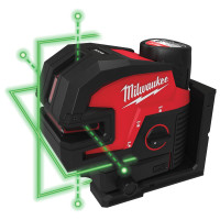 M12 Akku-Kreuzlinienlaser, mit 1x 3.0 Ah Akku & Ladeger&