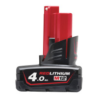 Akku 4.0 Ah, M12B4, Milwaukee