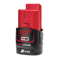 Akku 2.0 Ah, M12B2, Milwaukee 2