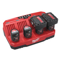 Multi-Ladegerät, M12C4, Milwaukee 2