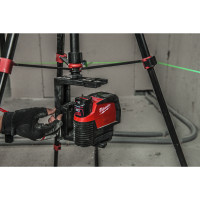 M12 Kreuzlinienlaser mit Lotfunktion, ohne Akku & Ladege