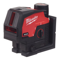 M12 Kreuzlinienlaser mit Lotfunktion, mit 1x 3.0 Ah Akku &am