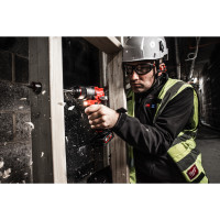 FUEL Akku-Kompakt-Schlagbohrschrauber, mit 2x 4.0 Ah Akku &a