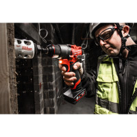 FUEL Akku-Kompakt-Bohrschrauber, mit 2x 4.0 Ah Akku & La