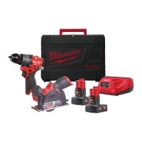 M12 FUEL Powerpack, mit 2x 4.0 Ah Akku & gallery