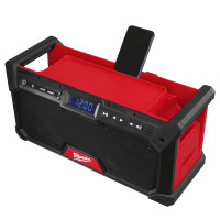 M18 Akku-Baustellenradio DAB+, M18RADDAB+G2-0, Milwaukee 4
