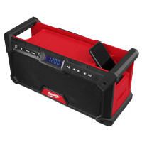 M18 Akku-Baustellenradio DAB+, M18RADDAB+G2-0, Milwaukee 5