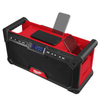 M18 Akku-Baustellenradio DAB+, M18RADDAB+G2-0, Milwaukee 6