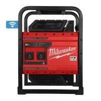 MX FUEL Generator, mit 2x 6.0 Ah Akku & Ladegerät, 