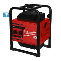 MX FUEL Generator, mit 2x 6.0 Ah Akku & Ladegerät, 