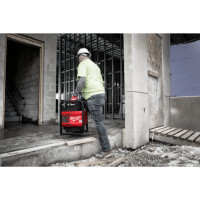 MX FUEL Generator, mit 2x 6.0 Ah Akku & Ladegerät, 