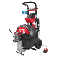 MX FUEL Rohrreiniger, mit 1x 3.0 Ah Akku & Ladegerä