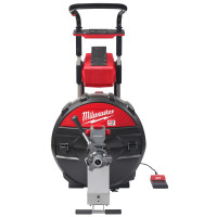 MX FUEL Rohrreiniger, mit 1x 3.0 Ah Akku & Ladegerä