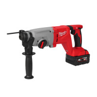 M18 SDS-Plus Akku-Bohrhammer 26 mm mit D-Handgriff, mit...
