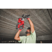 M18 SDS-Plus Akku-Bohrhammer 26 mm mit D-Handgriff, mit 2x 4