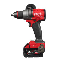 M18 FUEL ONE-KEY Akku-Bohrschrauber, mit 2x 5.0 Ah Akku &amp