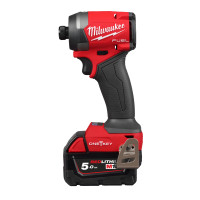 M18 FUEL ONE-KEY 1/4" Akku-Schlagschrauber, mit 2x 5.0 