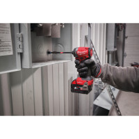 M18 FUEL ONE-KEY 1/4" Akku-Schlagschrauber, mit 2x 5.0 
