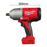 M18 Bürstenloser Akku-Schlagschrauber 1/2", ohne A