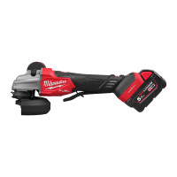 M18 FUEL ONE-KEY Akku-Sicherheitswinkelschleifer, mit 2x 5.0