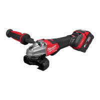 M18 FUEL ONE-KEY Akku-Sicherheitswinkelschleifer, mit 2x 5.0