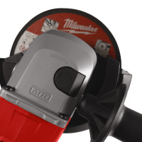 M18 Akku-Winkelschleifer 125 mm, mit 2x 4.0 Ah Akku & La