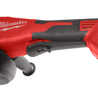 M18 Akku-Winkelschleifer 125 mm mit Paddleschalter, mit 2x 4