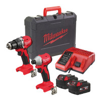 M18 POWERPACK, mit 2x 4.0 Ah Akku &amp;...