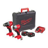 M18 POWERPACK, mit 2x 4.0 Ah Akku &amp;...