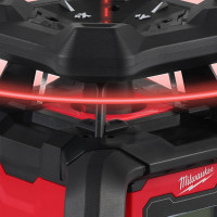 M18 ONE-KEY Akku-Rotationslaser, mit 1x 5.0 Ah Akku & La
