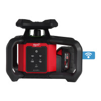 M18 ONE-KEY Akku-Rotationslaser, mit 1x 5.0 Ah Akku & La