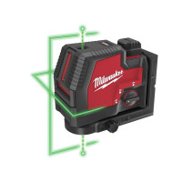 Kreuzlinienlaser mit Lotfunktion, L4CLLP-301C, Milwaukee 4