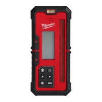 Rotierender Laserdetektor 1200 m, RD1200, Milwaukee 1