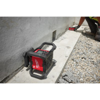 Rotierender Laserdetektor 1200 m, RD1200, Milwaukee 4