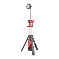 Akku-Baustrahler, mit 2x 5.0 Ah Akku & Ladegerät, M