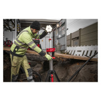 Akku-Baustrahler, mit 2x 5.0 Ah Akku & Ladegerät, M