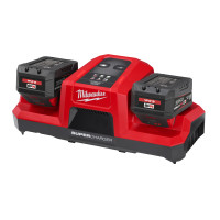 M18 Zweifach-Schnellladegerät, M18DBSC, Milwaukee 4