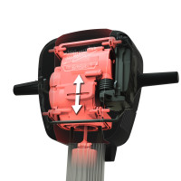Abbruchhammer, K2628H, Milwaukee 4