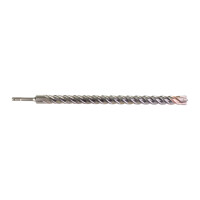 25 x 450 mm, SDS-Plus 4-Schneiden, Hammerbohrer MX4...
