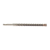 16 x 260 mm, SDS-Plus 4-Schneiden, Hammerbohrer MX4...