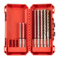 Hammerbohrer MX4 SDS-Plus Set 7-teilig, 5/6 x 115 mm,...