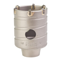 50 x 58 mm, Hammerfeste Schlagbohrkrone SDS-Plus, Milwaukee