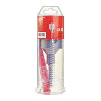 Hammerfeste Schlagbohrkrone SDS-Plus Set, 65 x 182 mm, Milwa