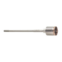 80 x 550 mm einteilig, Hammerbohrkrone SDS-Max, Milwaukee