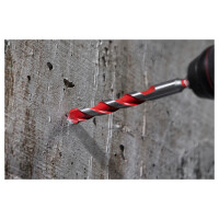 Premium-Betonbohrer Rundschaft, 3 x 90 mm, Milwaukee 1